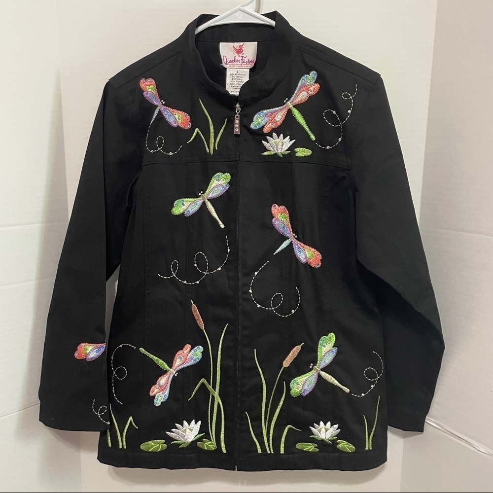 Quacker Factory jacket , NWOT